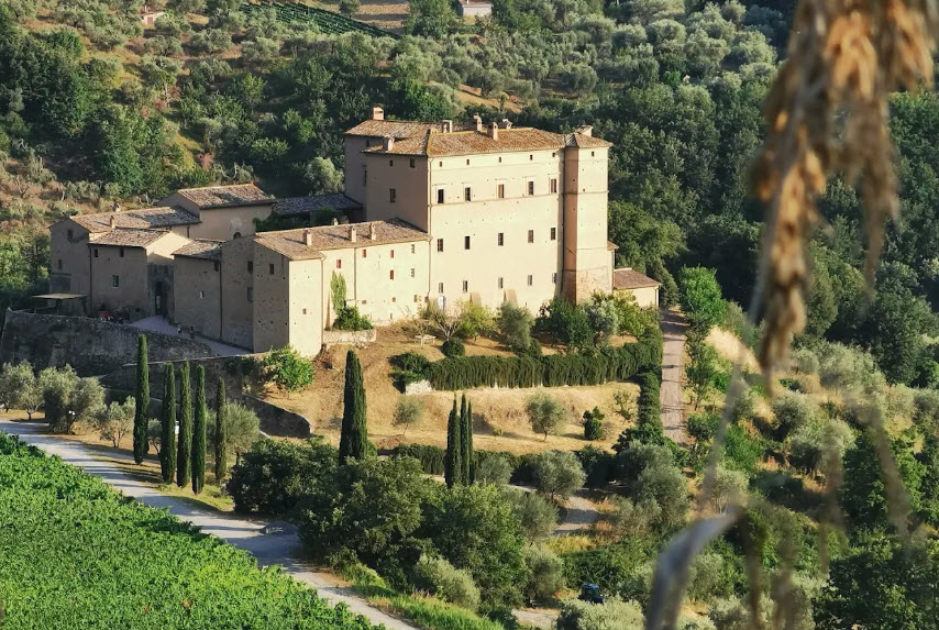 Castello Di Potentino, Italy
